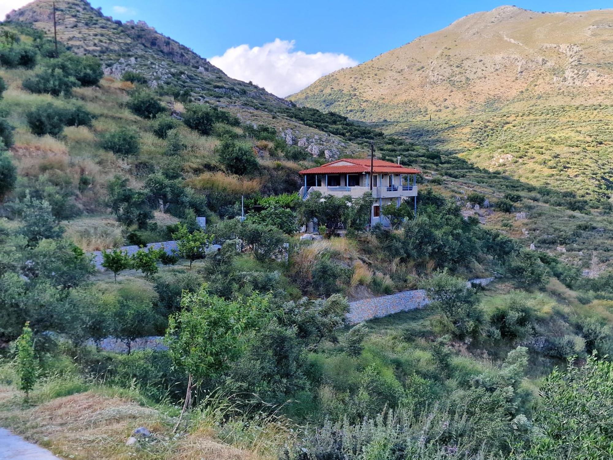 Archontoula'S Villa Flomochori Экстерьер фото